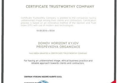 certifikat 2016